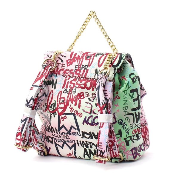 What\'s on your Mind Graffiti Backpack main image 5